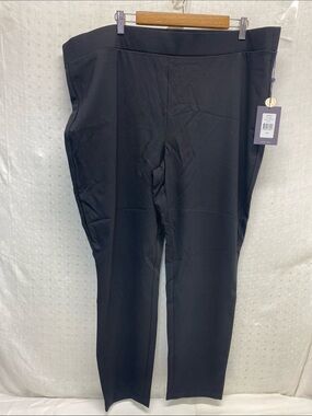 NYDJ Black Basic Legging 22W Lift Tuck Technology NWT